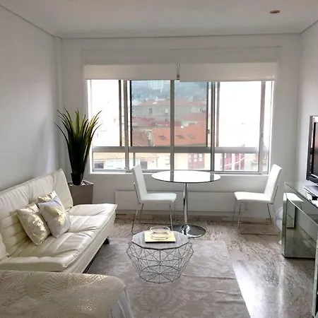Elegancia Y Confort En El Centro Lägenhet Vigo