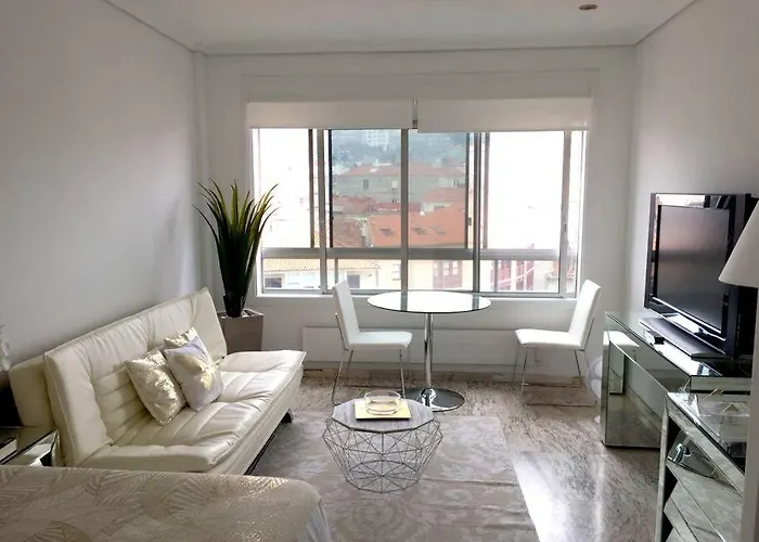 Elegancia Y Confort En El Centro Appartement Vigo